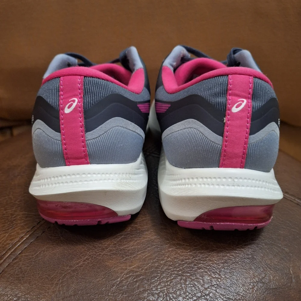 Asics GEL-Pulse 13 Gray and Pink Women's Running Shoes